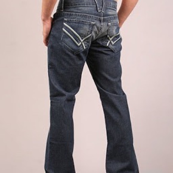 William Rast Other - William Rast BILLY Flap Flare Button up Jeans NWOT